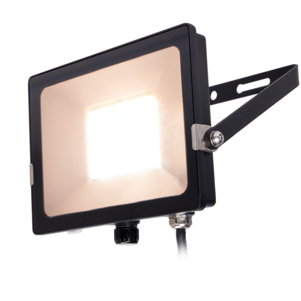 ALL LED AFLD50BK/CCT Osprey 50W Carbon Black IP65 CCT Selectable Flood Light