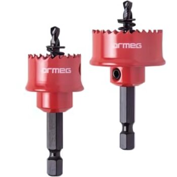 Armeg SSH2025TP Acceler8% 2025mm Twin-Pack Sheet Steel Holesaws