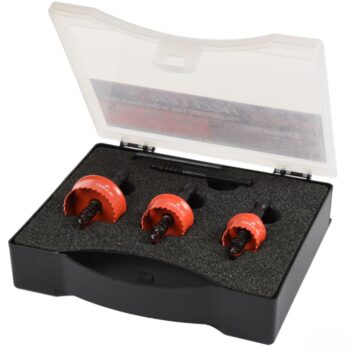 Armeg SSH3PCSET Acceler8% 3 Piece Set - 20 25 32mm Sheet Steel Holesaws