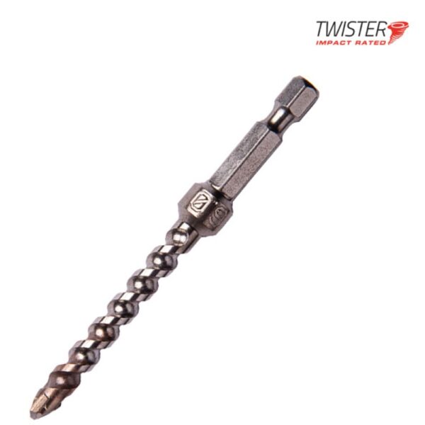 Armeg TIM06.0 6.0mm Twister Impact Masonry Drill Bit