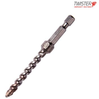 Armeg TIM2PK Twister Impact Masonry & Screwdriver Bit Set