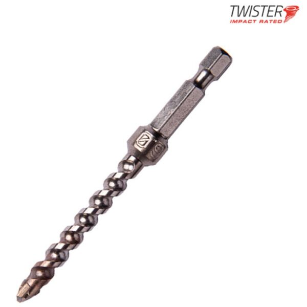 Armeg TIM2PK Twister Impact Masonry & Screwdriver Bit Set