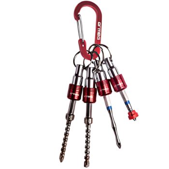 Armeg TIM4PK 4pc Twister Impact Masonry & Screwdriver Bit Set