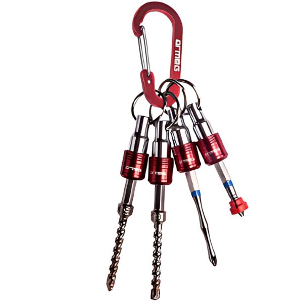 Armeg TIM4PK 4pc Twister Impact Masonry & Screwdriver Bit Set