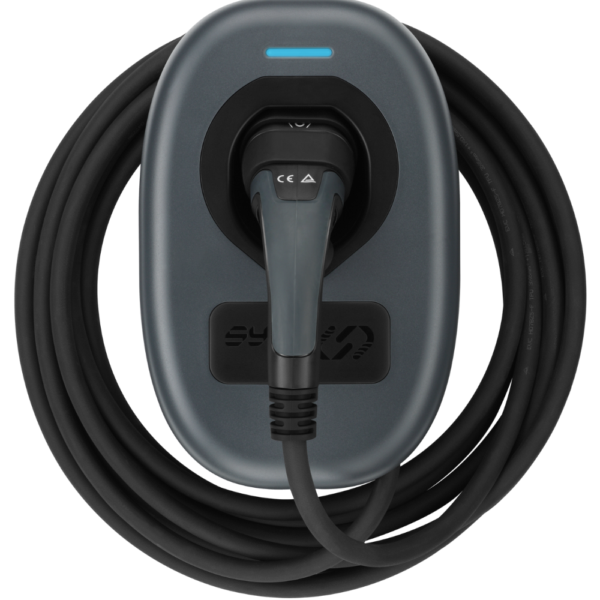 BG Sync EV EVWC2T7G Wall Charger 2 Tethered 7.4kW, with Wi-Fi and LAN