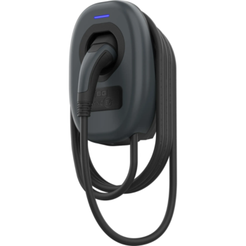 BG Sync EV EVWC2T7G Wall Charger 2 Tethered 7.4kW, with Wi-Fi and LAN