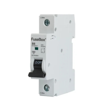 FuseBox 6kA MCBs