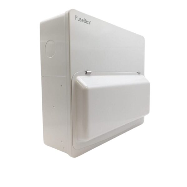 FuseBox F2014MX/KIT12 14 Way SPD Consumer Unit Kit with 12 RCBOs