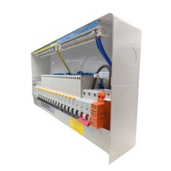 FuseBox F2020MX/KIT15 20 Way SPD Consumer Unit Kit with 15 RCBOs