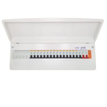 FuseBox F2020MX/KIT15 20 Way SPD Consumer Unit Kit with 15 RCBOs
