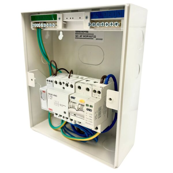 Garo GS8EV40PME EV Charger Consumer Unit