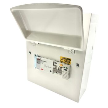 Garo GS8EV40PME EV Consumer Unit with PEN Fault Detection | B40A RCBO Type A + SPD