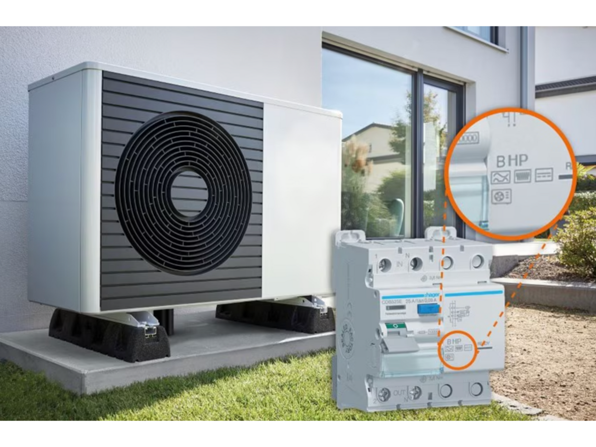 Hager B-HP: Advanced Electrical Protection for Heat Pumps