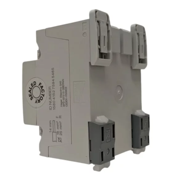Hager CDB525HP 30mA 25A RCCB 1P+N Type B HP for Heat Pumps