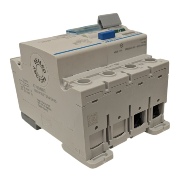 Hager CDB563HP 30mA 63A RCCB 1P+N Type B HP for Heat Pumps