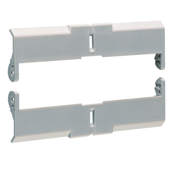 Hager CZN006 Sealable Terminal Cover Set for RCCB (25-63A, 4M)