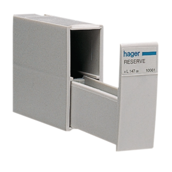 Hager L14700 Spare Cartridge Fuses Box (Pack of 10)