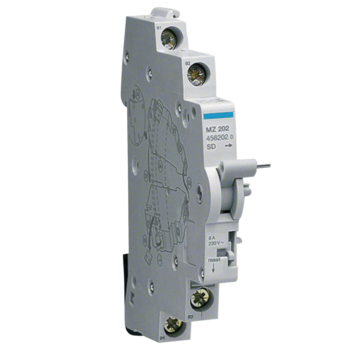 Hager MZ202 Alarm Contact 1C+1O 6A 240V AC