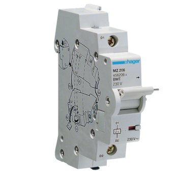 Hager MZ206 Under Voltage Release 230V AC