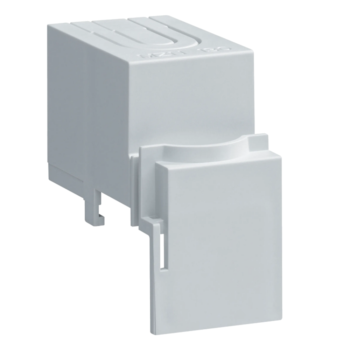 Hager MZN130 Terminal Cover 1P (Pack of 4)