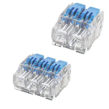 Wiska Bundle Kit 3 – COMBI Boxes, Glands, IDEAL Lever Connectors & Unicrimp Tapes