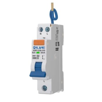 Live Electrical 100mA Bi-Directional Type A RCBO