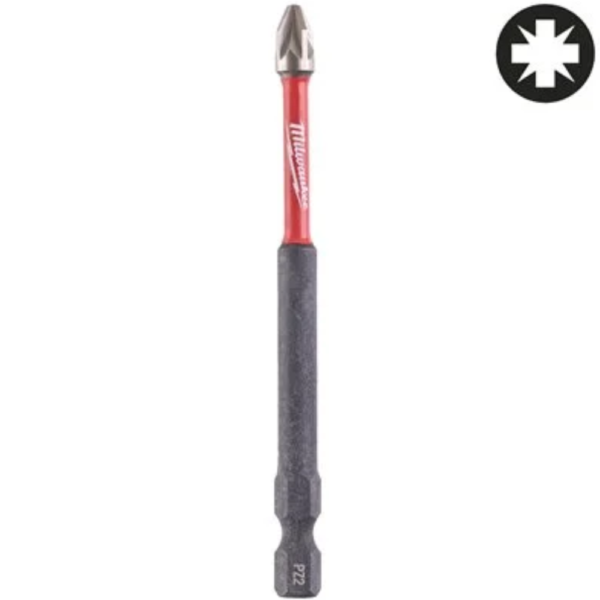 Milwaukee 4932472054 Shockwave™ Impact Duty Screwdriving Bits PZ
