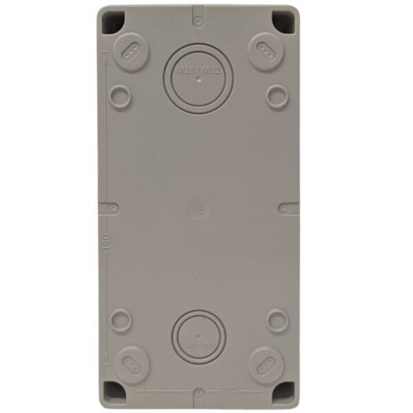 Niglon 16104 16A 230V IP44 Compact Interlocking Switched Socket