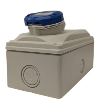 Niglon 16104 16A 230V IP44 Compact Interlocking Switched Socket