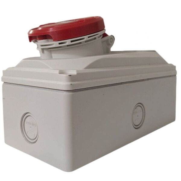 Niglon 16108 16A 415V IP44 4 Pin Compact Interlocking Switched Socket