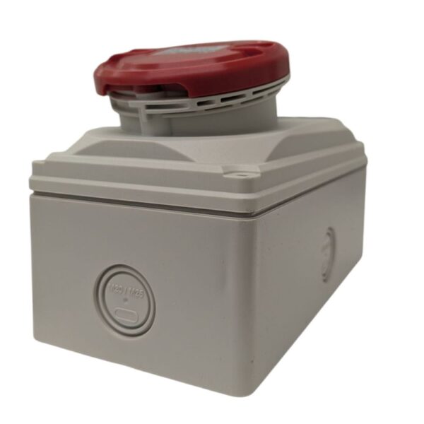 Niglon 16109 16A 415V IP44 5 Pin Compact Interlocking Switched Socket