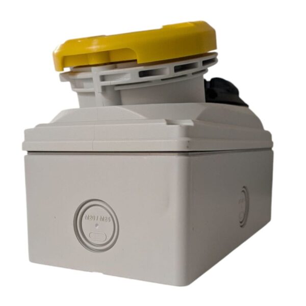 Niglon 16113 32A 110V IP44 Compact Interlocking Switched Socket