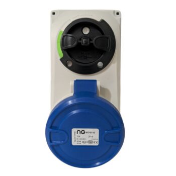 Niglon 16116 32A 230V IP44 Compact Interlocking Switched Socket