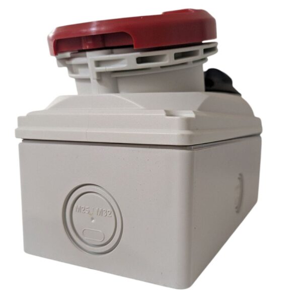Niglon 16120 32A 415V IP44 4 Pin Compact Interlocking Switched Socket