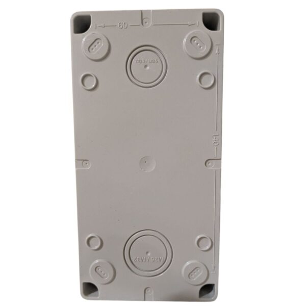Niglon 16120 32A 415V IP44 4 Pin Compact Interlocking Switched Socket