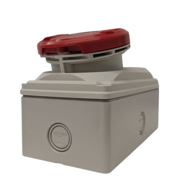 Niglon 16121 32A 415V IP44 5 Pin Compact Interlocking Switched Socket