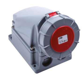 Niglon 17195 125A 415V IP67 Industrial 5 Pin Socket with Back-Box