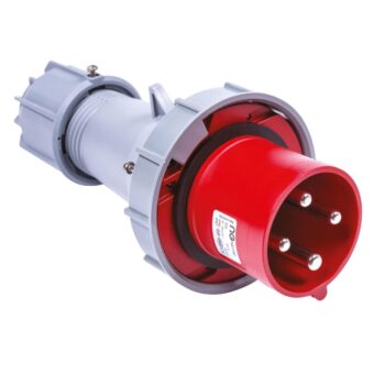 Niglon 17382 63A 415V IP67 In-Line 4 Pin Industrial Plug