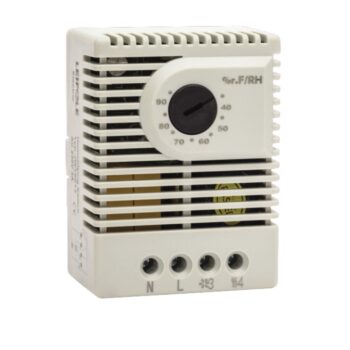 Niglon CT60HYD Panel Thermostat with Humidistat