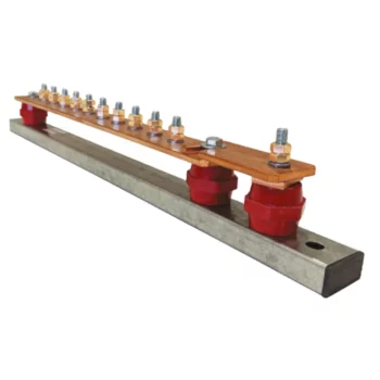 Niglon EDB6D-8 6-Way 800A Earth Busbar with Link