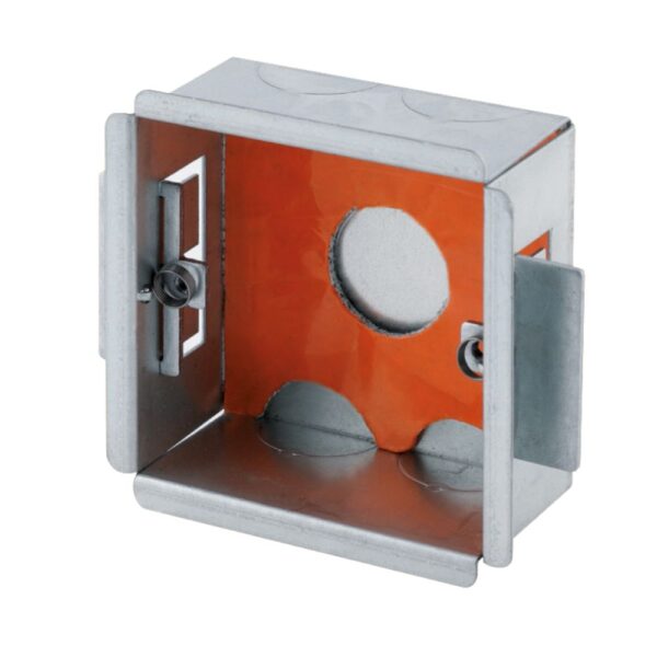 Niglon FR351 1-Gang 35mm Dry Lining Fire Rated Metal Back Box