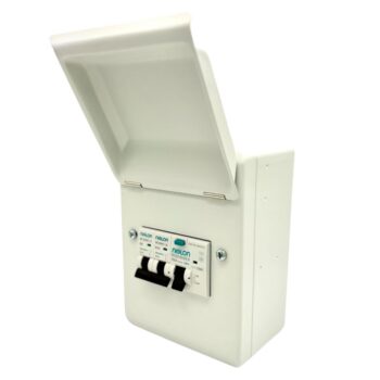 Niglon M3CU4GAR/32-A RCD Type A Garage Consumer Unit