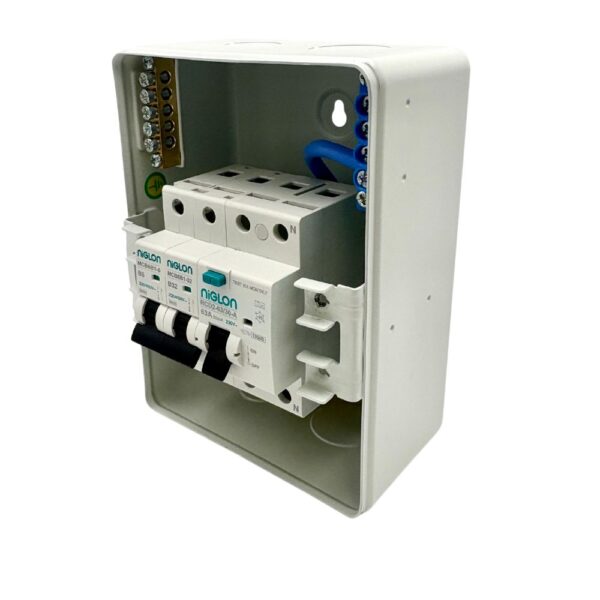 Niglon M3CU4GAR/32-A RCD Type A Garage Consumer Unit