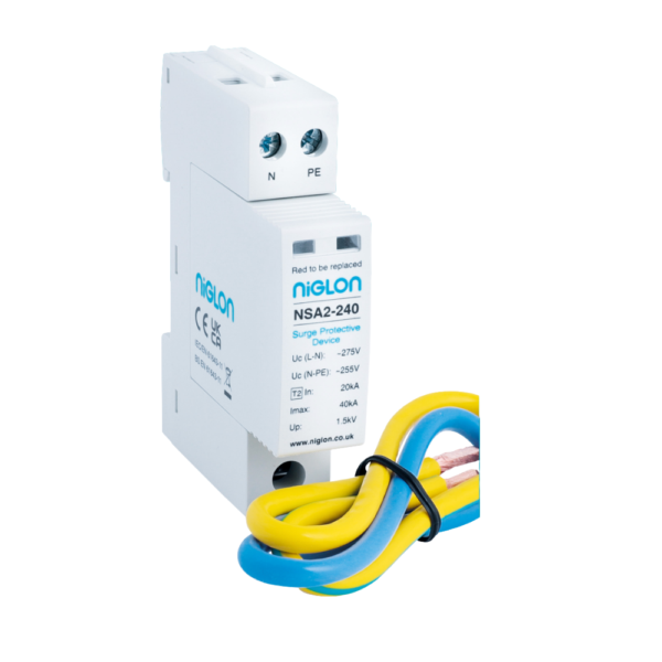 Niglon NSA2-240 Type 2 Surge Protection Kit with Cables