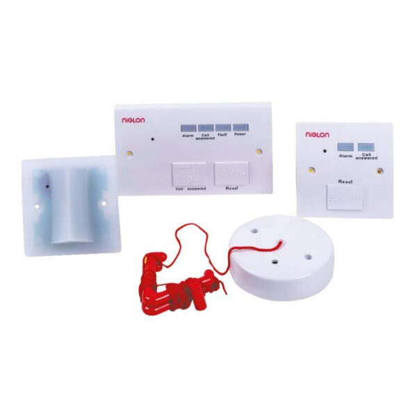 Niglon NWCA01 Single Zone Disabled Toilet Access Kit