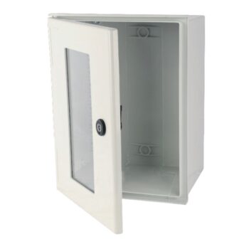 Niglon PG302514 GRP Enclosure with Glazed Door (300mm x 250mm x 140mm)