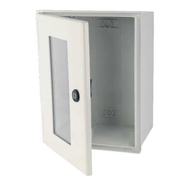 Niglon PG302514 GRP Enclosure with Glazed Door (300mm x 250mm x 140mm)