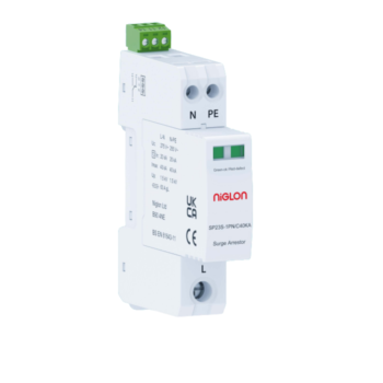 Niglon SP23S-1PN 40kA Type 2 Surge Protection Device