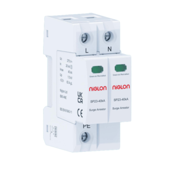 Niglon SP23S-1PN 40kA Type 2 Surge Protection Device