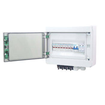 Solar PV System Consumer Units